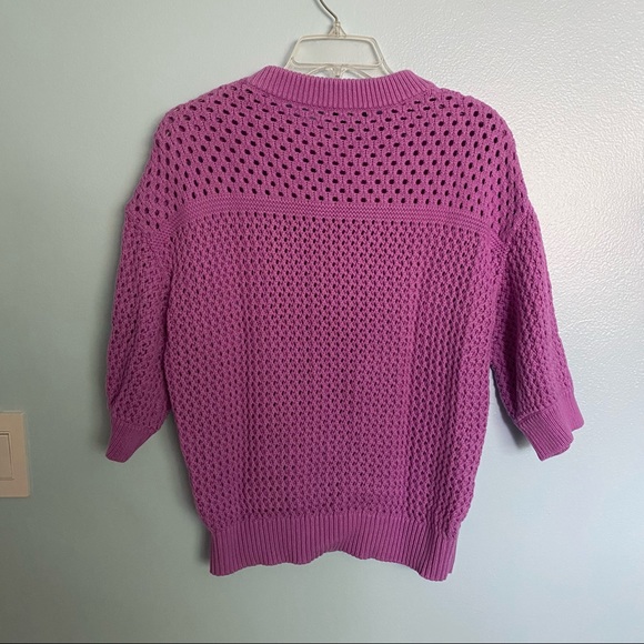 J. Crew orchid sweater - Picture 2 of 3